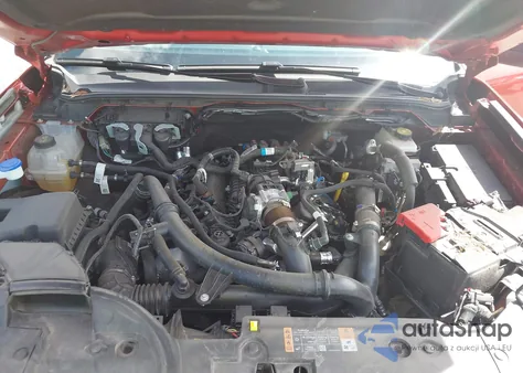 2024 Ford Ranger Xlt z USA, uszkodzony, nr VIN 1FTER4HP6RLE40255